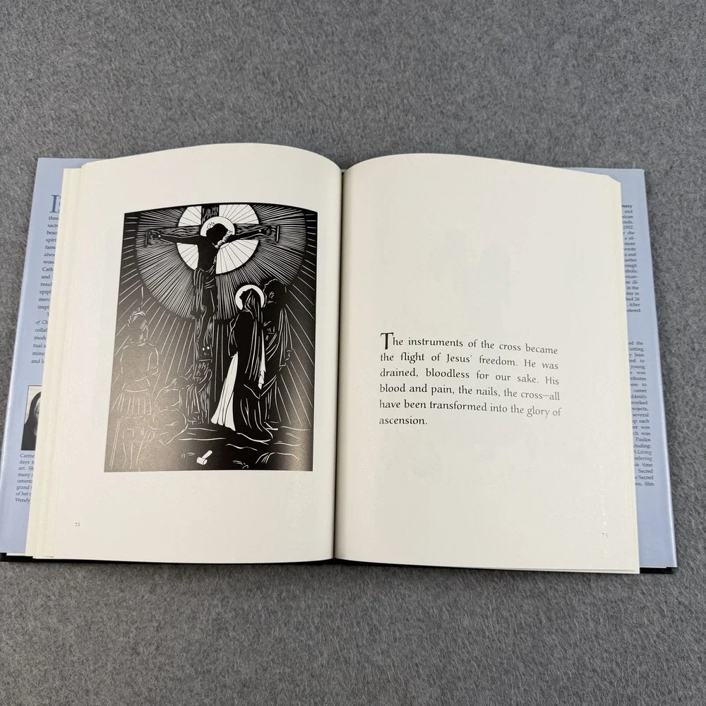 In The Midst of Chaos Peace Sister Wendy Beckett Ignatius Press 1st Print 1999